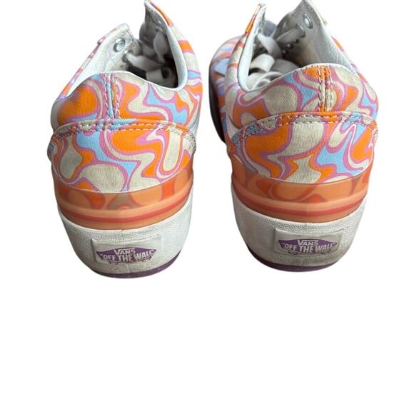 Vans Old Skool Stacked Multi Platform Chunky Sneakers Men 8 / Women 9.5 - Picture 3 of 8